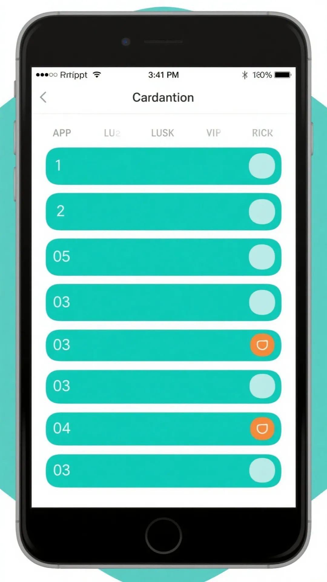 CBA赛程列表界面