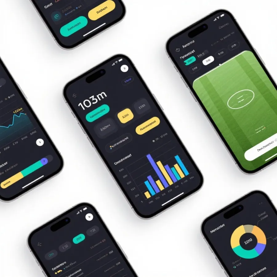 CBA比赛移动端赛程比分数据展示