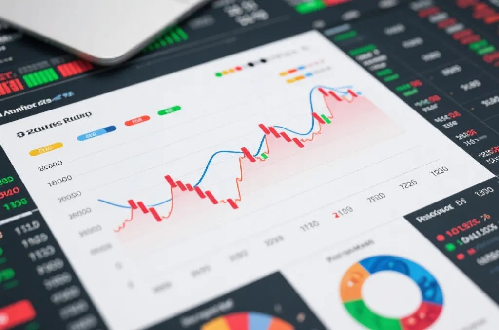 分析盘口与赔率变化的金融风格图表